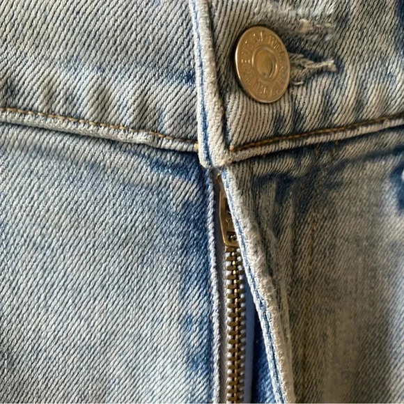 NWT Citizens Of Humanity Tailyn Mid Rise Flare Jeans Denim In Played Out Blue - Picture 10 of 12